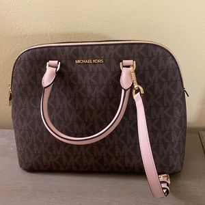 Michael Kors crossbody tote